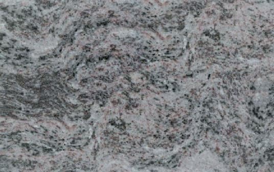 Bahama Blue granite swatch